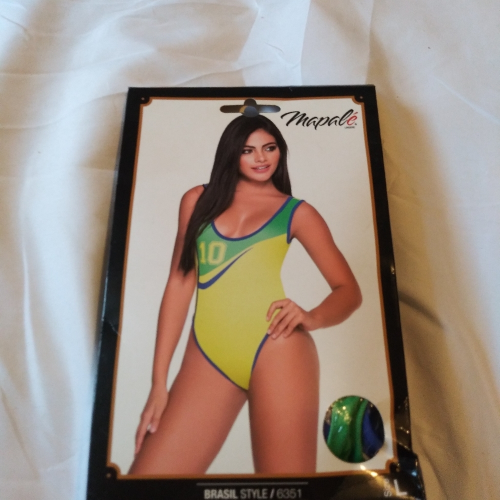 Brazil bodysuit